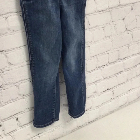 4T Baby Gap Straight Leg Denim Overalls - Picture 4 of 9